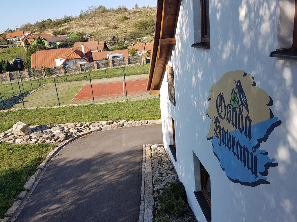 Hotel Osada Havranu Hnanice  Exterior foto